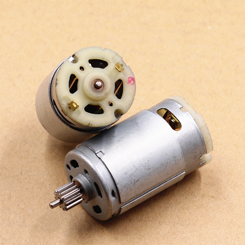 DC 6v 18000rpm 0.9A Drive Motor Kids Elektrische Auto Afstandsbediening Speelgoed Auto DIY Vervanging Motor 18W elektrische Machines