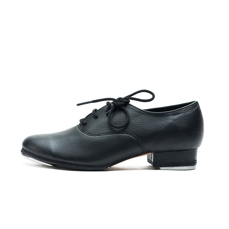 Sansha – chaussures de danse à talons bas pour garçons, en microfibre, à lacets, pour enfants, taille au pied, longueur TA291MF: 32