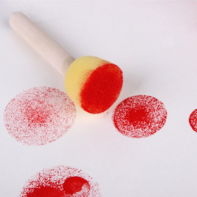 WARMOM 9PCS/Set Children Painting Brush Kids Graffiti Painting Pen Kindergarten DIY Early Education Art Painting Supplies Set