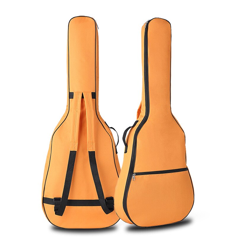 Weysfor 40/41 tommer dobbelt skulderstropper guitar oxford stof akustisk guitar taske 5mm vandtæt rygsæk guitar bæretaske: 9