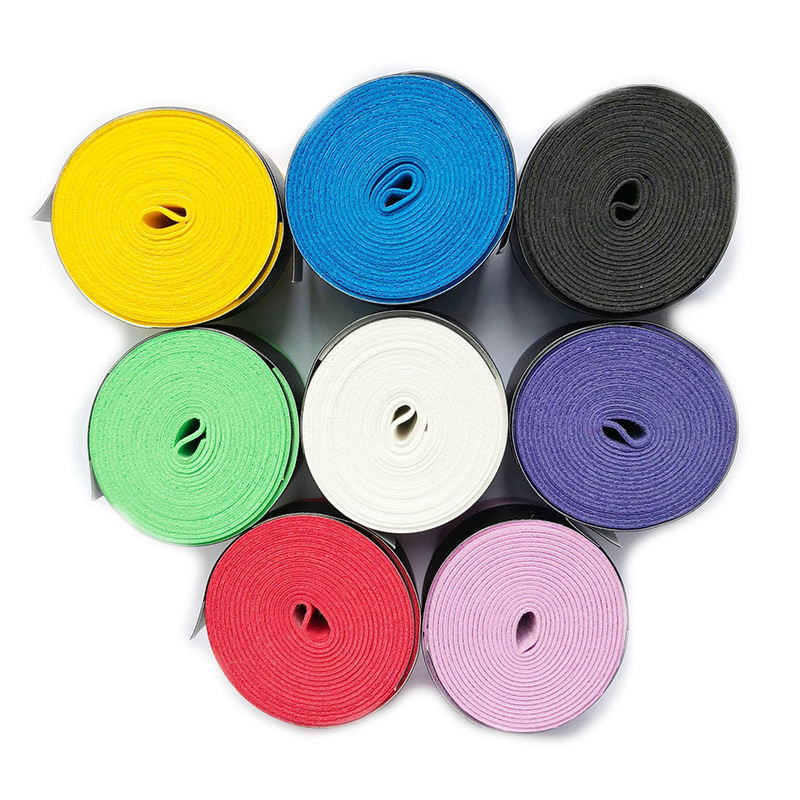 10pcs/lot Matte PU Badminton Grips Plane Dry Badminton Racket Overgrip Good Feel Tennis Overgrips