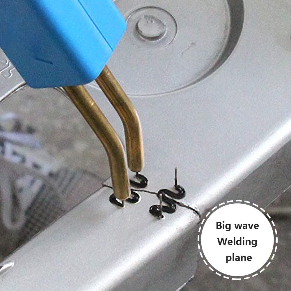 Nietmachine Plastic Reparatie Standaard Pre Cut Wave Nietjes Bumper Carrosserie Reparaties 0.8Mm Wave Nietjes Rvs