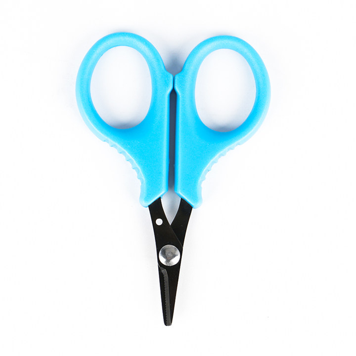 Hirisi Stainless Steel Fishing Scissor Portable Scissor Plier Cut PE line Braid Line Cutter Plies Fishing Tools Accessories: Orange