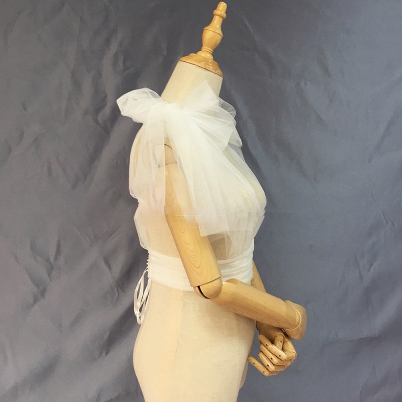 Elegante verrotten Schwarz Neue Braut Jacke Bolero Hochzeit Schals Für Frau Evenigng Und Party Kleid