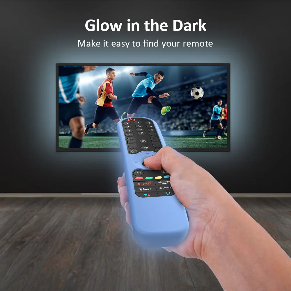 Kolorowe silikonowe etui do LG AN-MR21GC MR21N/21GA Pokrowiec ochronny na pilota do LG OLED TV Magic Remote AN MR21GA Case