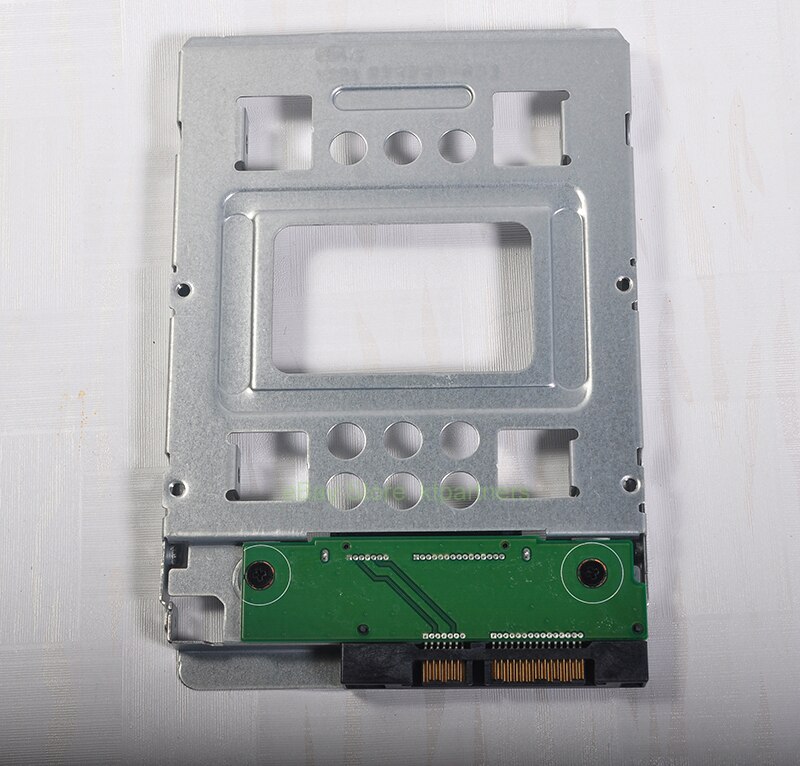 Original 654540-001 HP 2,5 "SSD 3,5" SATA HDD Disco Duro adaptador bandeja SAS soporte Bay MicroServer N54L N40L N36 651314-001