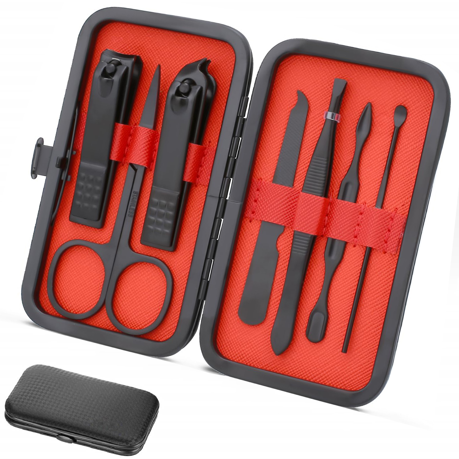 Ciseaux de poche pliants multifonctionnels en acier inoxydable, petits ciseaux pliants, Mini outils de coupe de fil pour la maison, en acier inoxydable