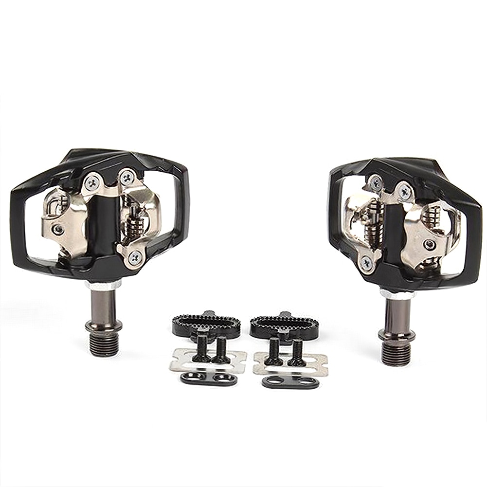 M8020 Self-Locking SPD Pedale MTB Komponenten Mit für Fahrrad Racing Mountainbike Teile Aluminium Legierung Selbst Locking Pedale