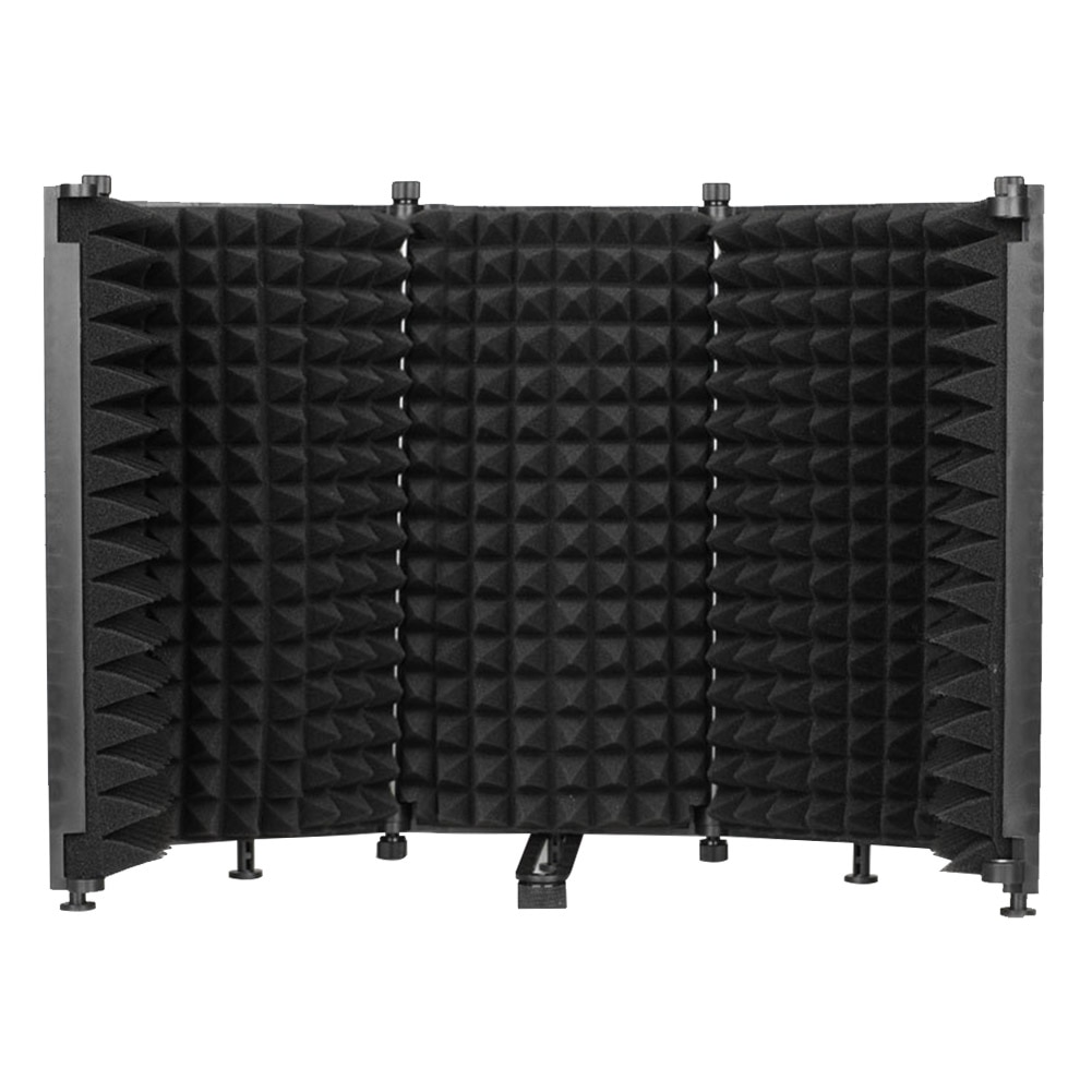 ABS Foldable Portable Microphone Isolation Shield ... – Grandado