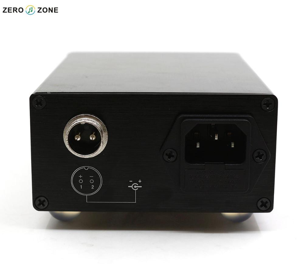 ZEROZONE 15W LPS HIFI Linear Netzteil Kopfhörer DAC Externe Regler Power Versorgung Mit Display DC5V/ DC8V / DC9V /DC12V