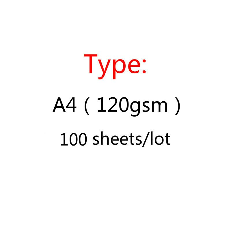 A4 A3 Blank Copy Paper DIY Handmade Production Hard Paper Jam Children&#39;s Drawing Paper Student Art Painting Paper: A