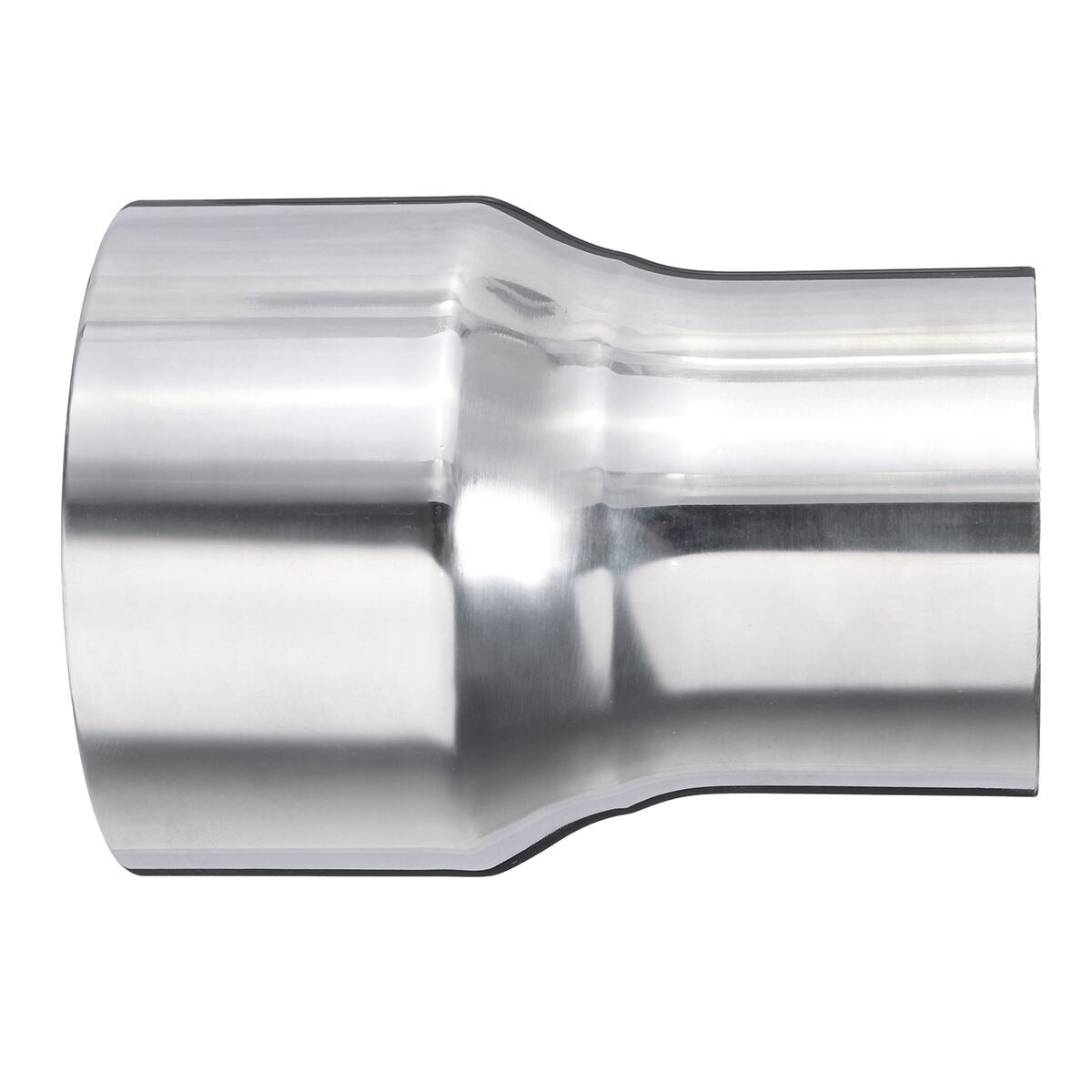 thumbnail image 2 of Universal 2” To 3” Stainless Steel Exhaust Pipe Reducer – Connector Adapter By Automall_tech 2 of 2