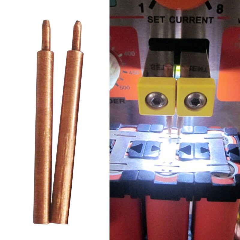 2 Stks/set Aluminiumoxide Koper Puntlassen Butt Lasser Lassen Naald Spot Lasser Accessoires Onderdelen