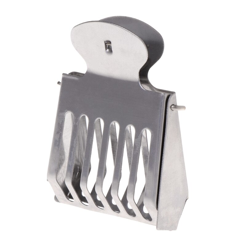 Bee Cage Prisoner Stainless Steel Queen Beekeeping Tools Equipment Accessories