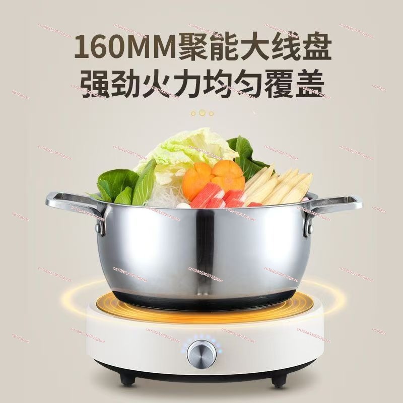 mini kuchenka indukcyjna Okrągłe urządzenia elektryczne robić użytku domowego Małe urządzenia gospodarstwa domowego 110V