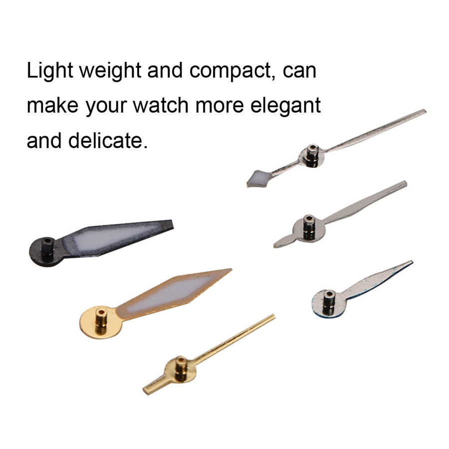 Voor Horloge Opslag Horloge 6 Stks/set Mannen Horloge Tweede Handen Voor 7750 Beweging Horloge Reparatie Accessoire Horloge Doos Display