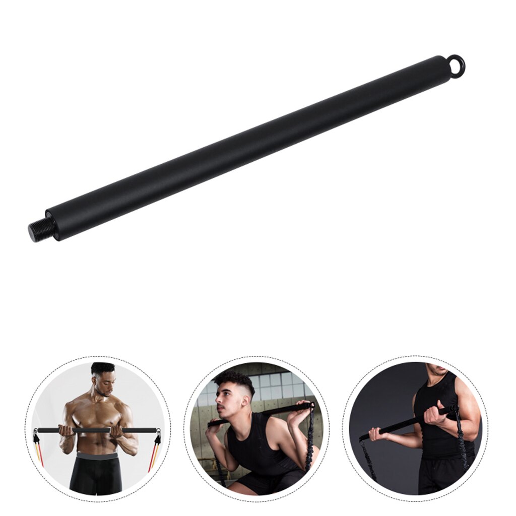 Fitness sport pilates motion stick bar træningsudstyr hjemmegymnastik yoga træning bar kit hjemmetræning fitnessudstyr