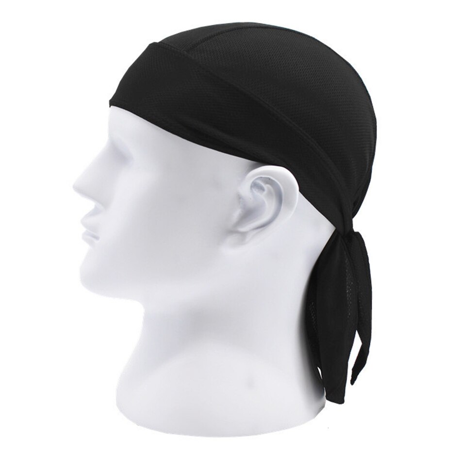 Rodismtor sport bandana raskt tørr ren sykkellue sommer menn løper ridning bandana hodeskjerf ciclismo pirat hodehette pannebånd