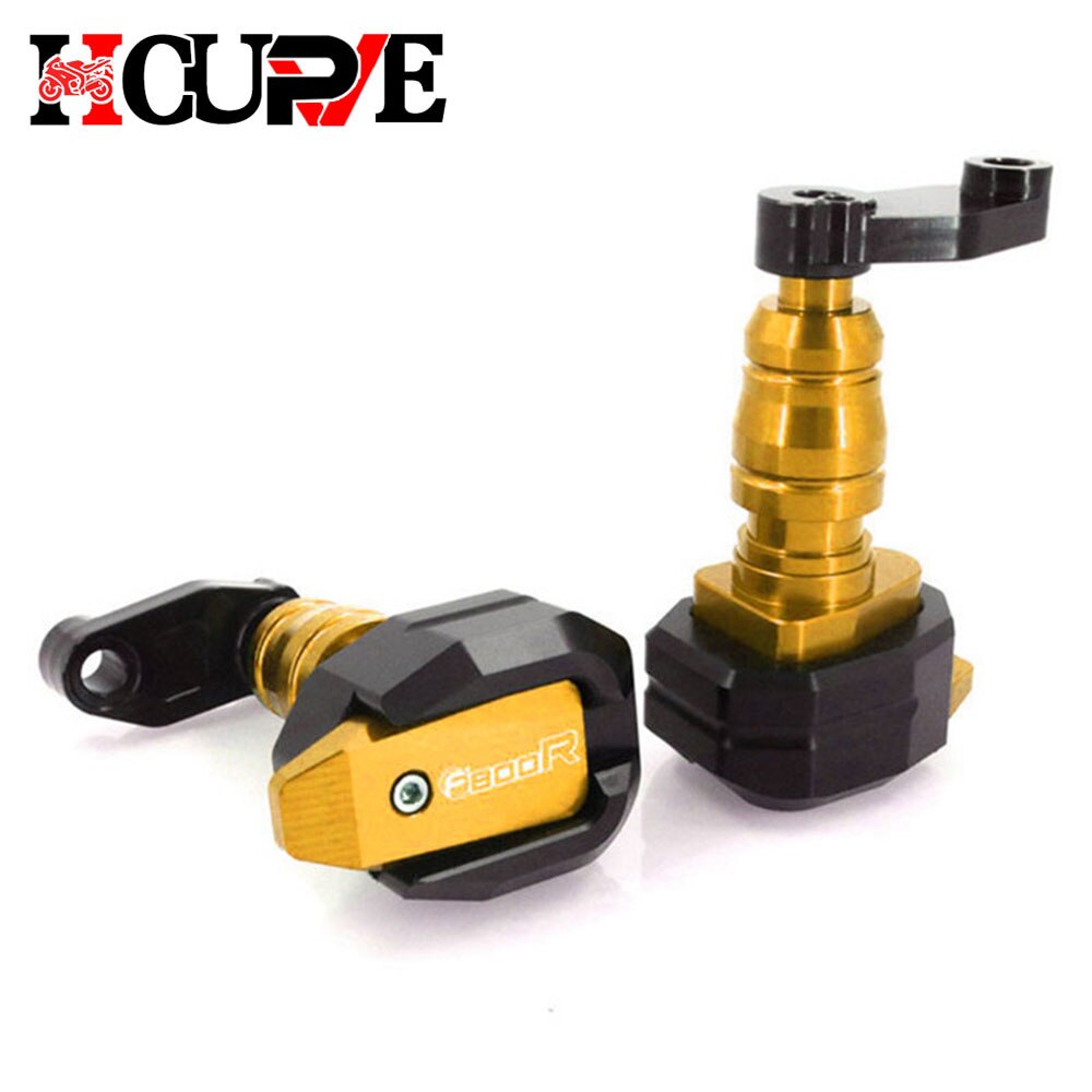Cadre de Protection Contre les Chutes de Moto CNC, Protection de Carénage Coulissant, Tampon Anti-Crash pour F800R F 800R F800 R