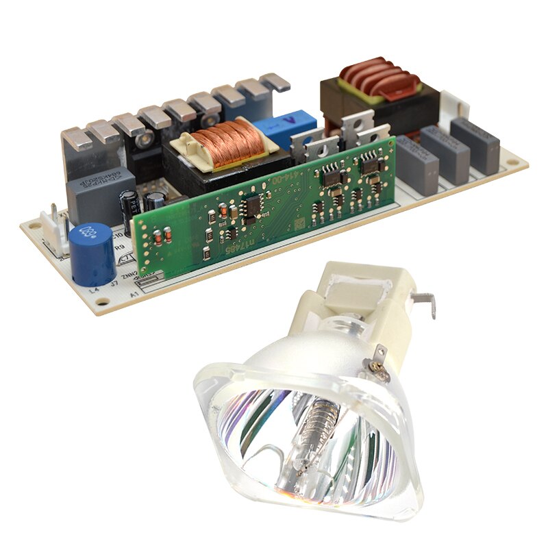 7R 230W Strahl Licht ziehen um Kopf Lampe mit Ballast Netzteil für R7 MSD Bühne Beleuchtung Birne