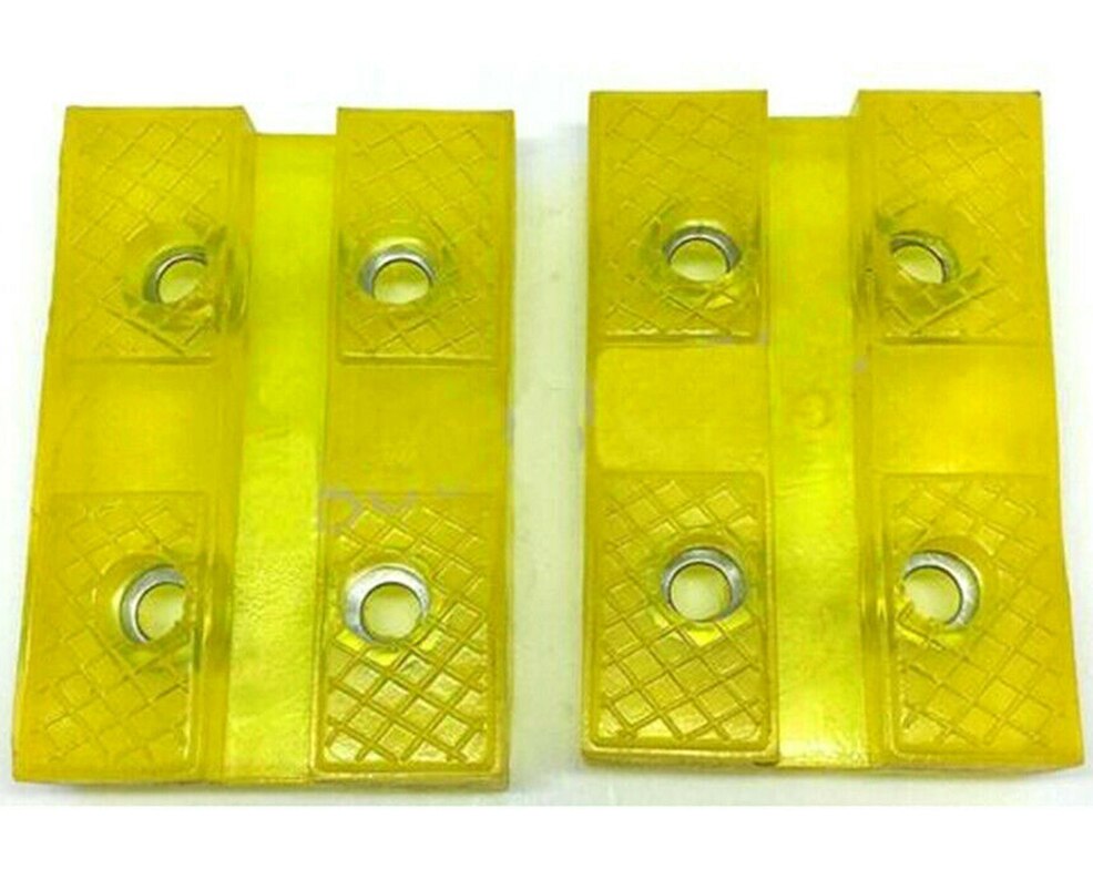 4PC Rubber Arm Pad Heavy Truck Truck Crane Lifting Parts Seal Ring