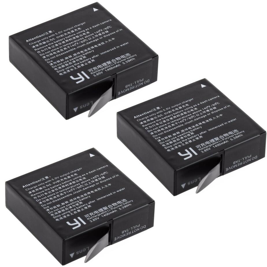 Xiaoyi II 4k bateria Az16-1 akumulator litowo-polimerowy robić Xiaoyi Yi Lite YI 360 VR kamera akcji