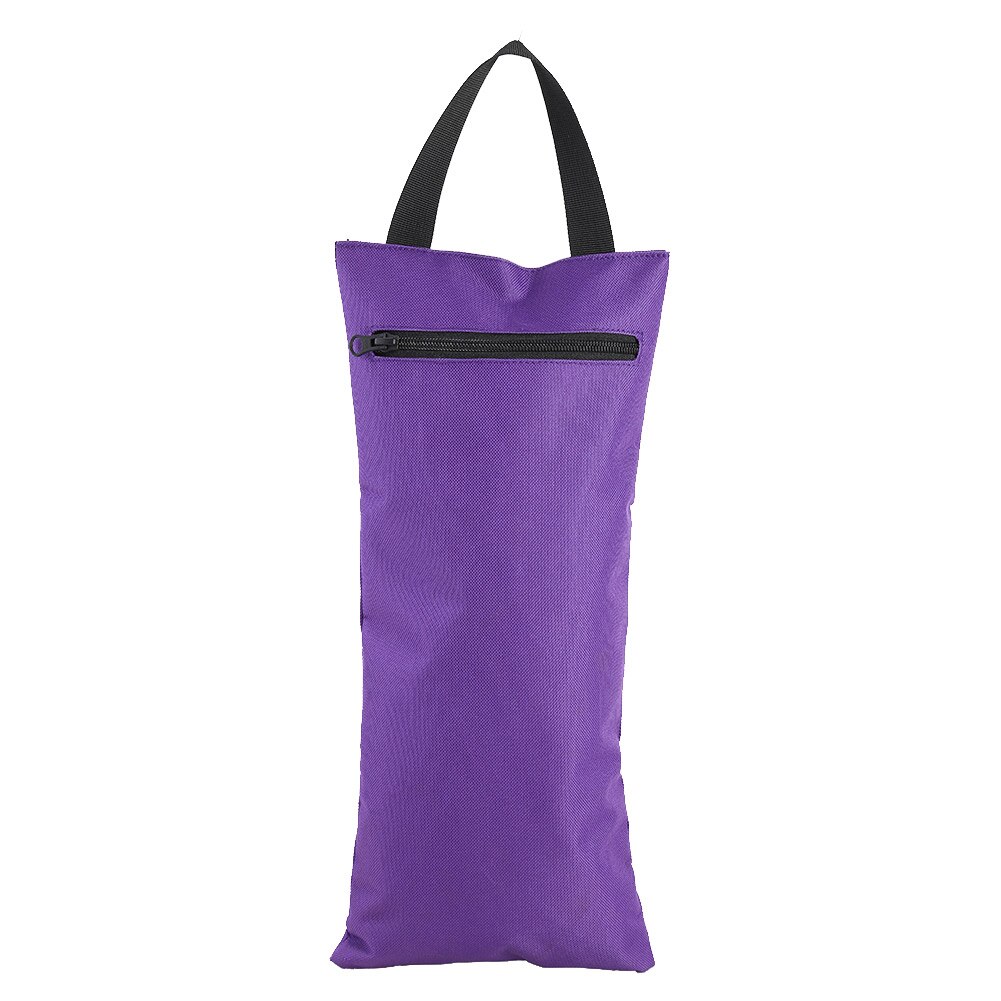 2pcs Dance Training Gyms Sand Bag Fitness Equipment Easy Weighted Yoga Empty Sandbag Safety Working-out Ornaments: Purple