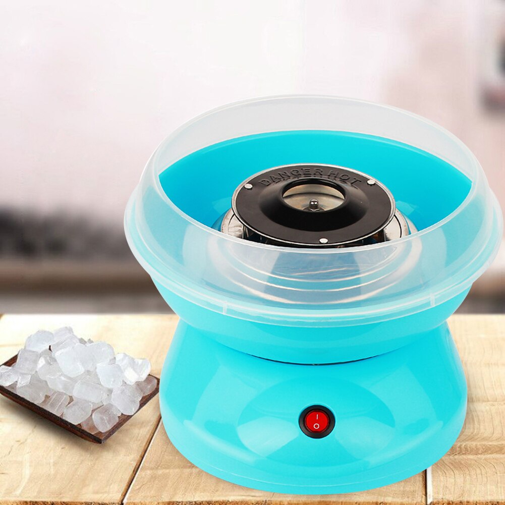 Stainless Steel Light Electric Sweet Floss Device Portable Cotton Sugar Floss Machine for Cotton Candy Rapid Making