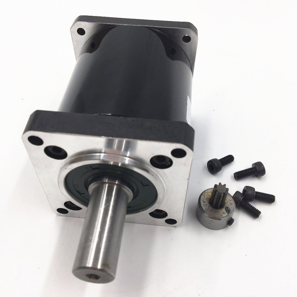 High Precision NEMA23 Planetary Gearbox 15 acrmin Planetary Reducer Ratio 10:1 for NEMA23 57mm Servo / Stepper Motor 57XG-10