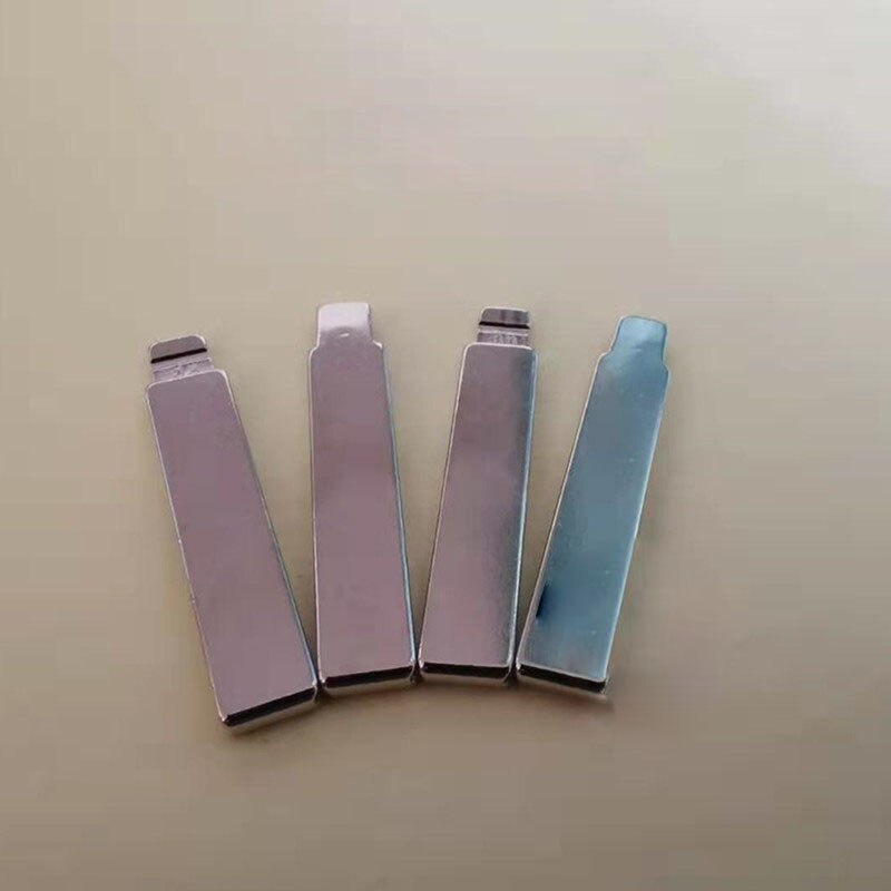 Recambio de llave remota abatible, hoja de llave de coche en blanco para Peugeot 508, , 3008, con ranura, n. ° 99