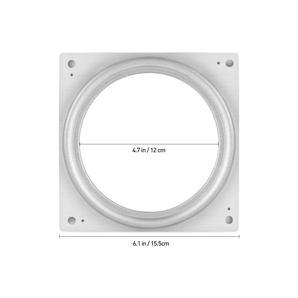 BESTOMZ 1PC 360 stopni obrotowe łożysko łożysko obrotnicy na półka ekspozycyjna i meble 155mm