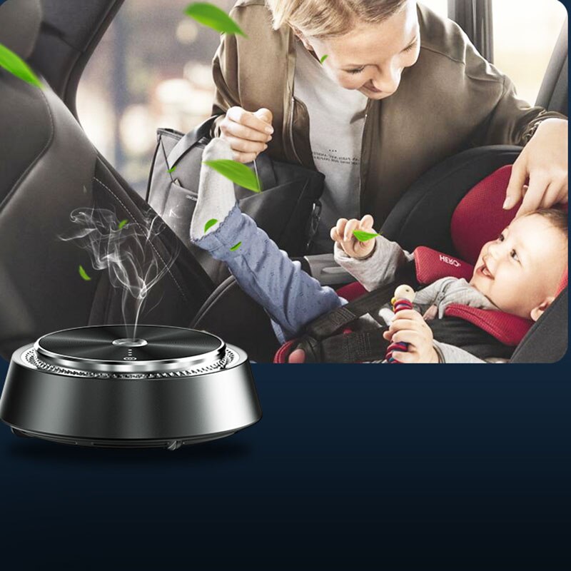 Auto Elektrische Aroma Diffusor Ätherisches Öl Auto Lufterfrischer Auto Parfüm Aromatherapie Ionen Formaldehyd Luft Reiniger Aroma
