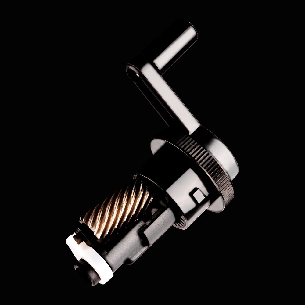 UNI Sacapuntas de lápiz mano manivela KH-20 /18 tamaño medio lápiz ajustable sacapuntas longitud de aleación de sacapuntas de Estudiante