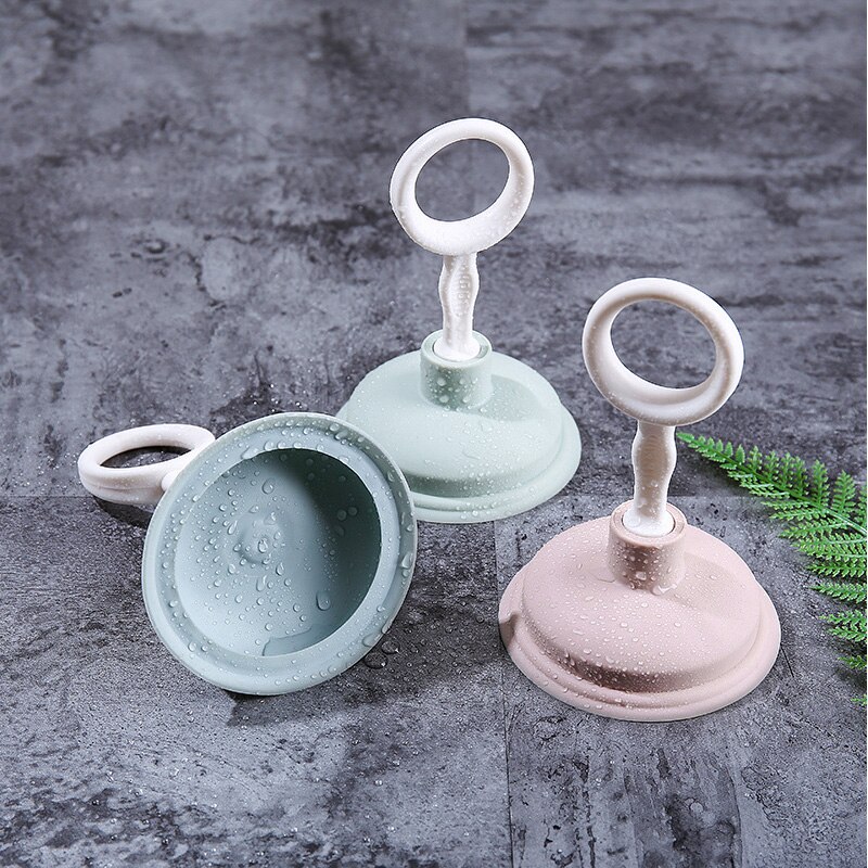 Pipeline Dredge Plunger Suction Pipe Cleaner Drain Bath Sink Rubber Dredging Household Kitchen Cleaning Wash Basin