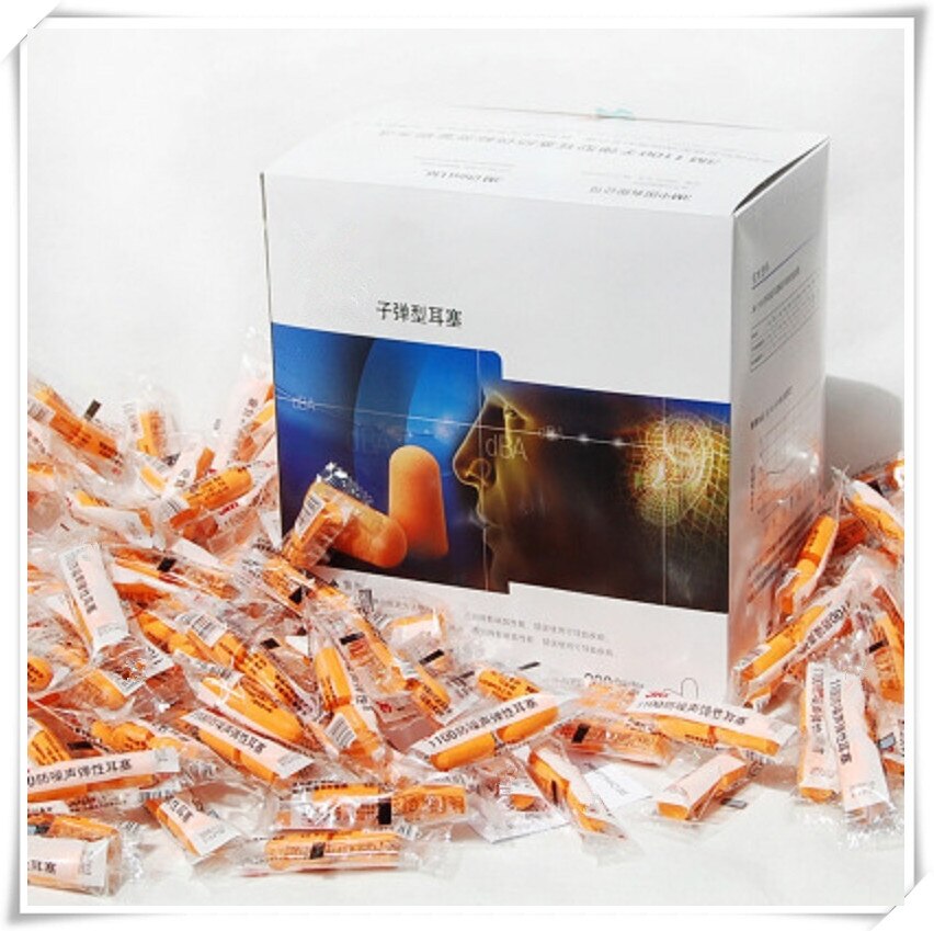 20/50/100 paar oordopjes met geluidsisolatie, bescherming tegen snurken, bescherming tegen slapen en snurken, bescherming tegen lawaai en lawaai