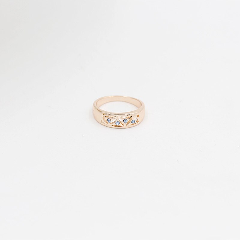 Rosa ouro cor em mudança pedra colar brincos anel conjunto de jóias noiva 585 colar de ouro brincos anel moda feminina férias