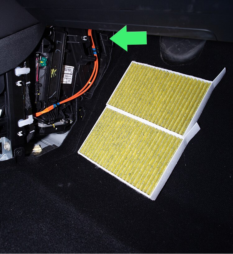 Arcoche HEPA-filter Met Actieve Kool Voor Tesla Model 3/Y – 2 Stuks, Eenvoudig Zelf Te Vervangen, Voor Frisse Lucht In Je Auto!