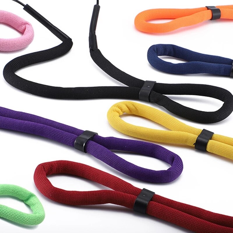 1Pcs Floating Foam Ketting Sport Bril Touw Glazen Met Lanyard Verstelbare Bril Touw Beugel Neck Strap Touw
