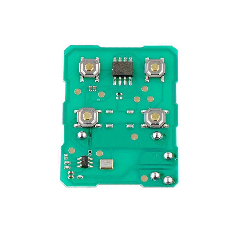 4-Button Auto Car Key Remote Key Fob 315MHz Clicker Replace Accessories for Ford Crown Victoria Escape Excursion Explorer