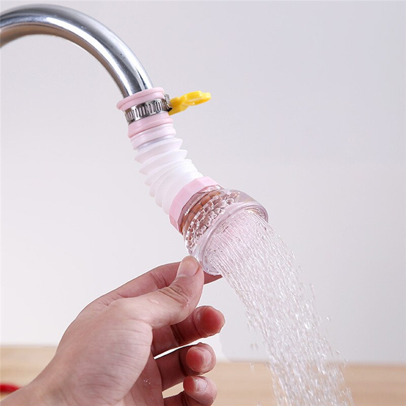 Faucet Filter Multifunctional Household Retractable Tap Water Filter Tool Kitchen Bathroom Faucet Accessories