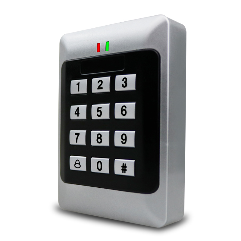 1000 USERS Keypad password,blue backlight,EM card,reader extendable