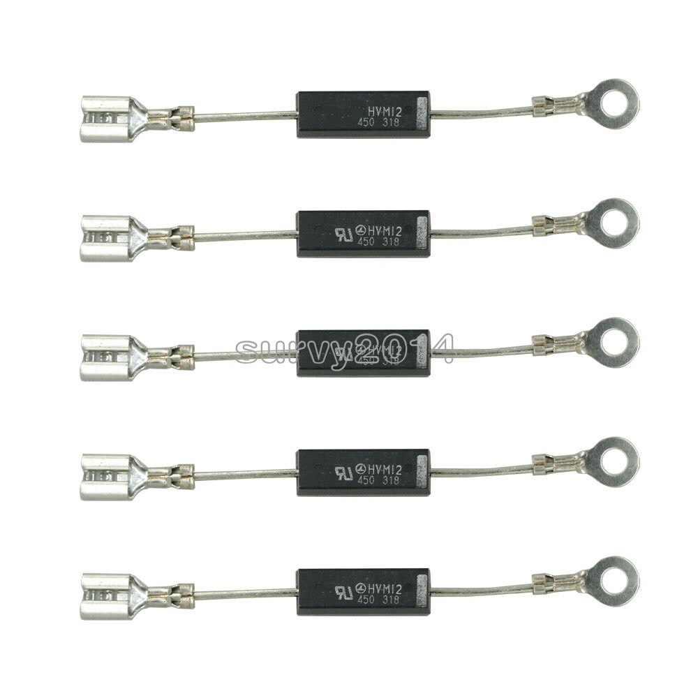 5PCS HVM12 Microwave Oven High Voltage Diode Rectifier