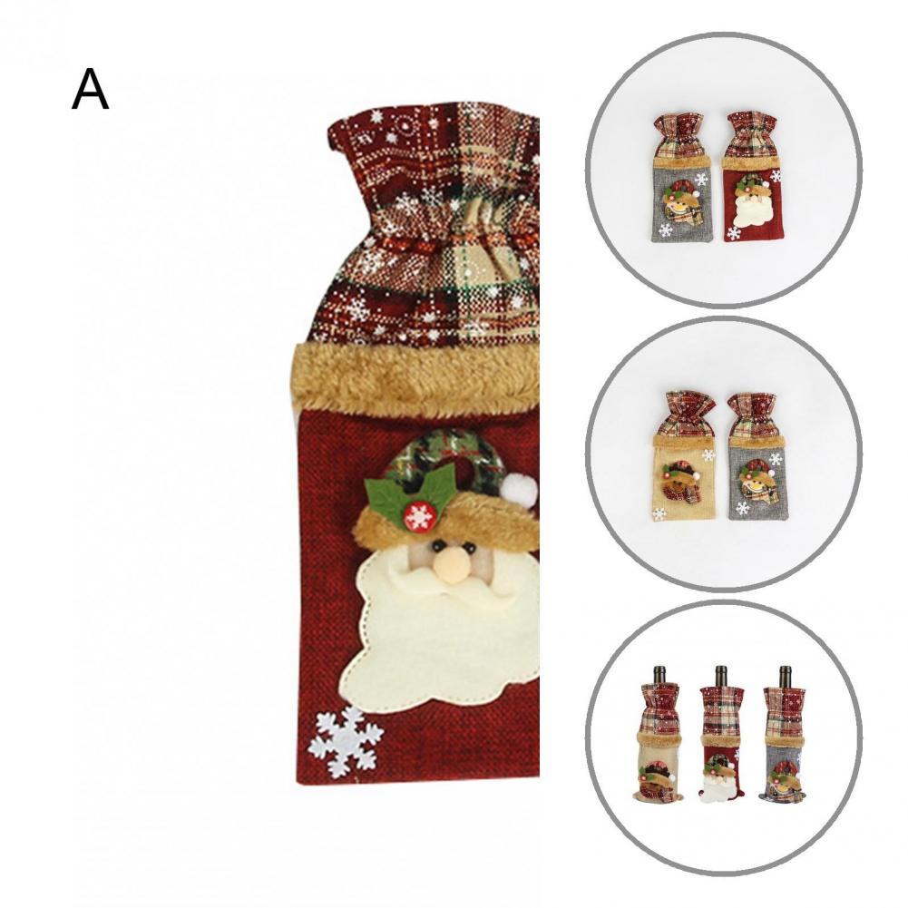 Lichtgewicht Goede Champagne Rode Wijn Fles Zak Stof Wijnfles Tas Fijne Textuur Voor Bar