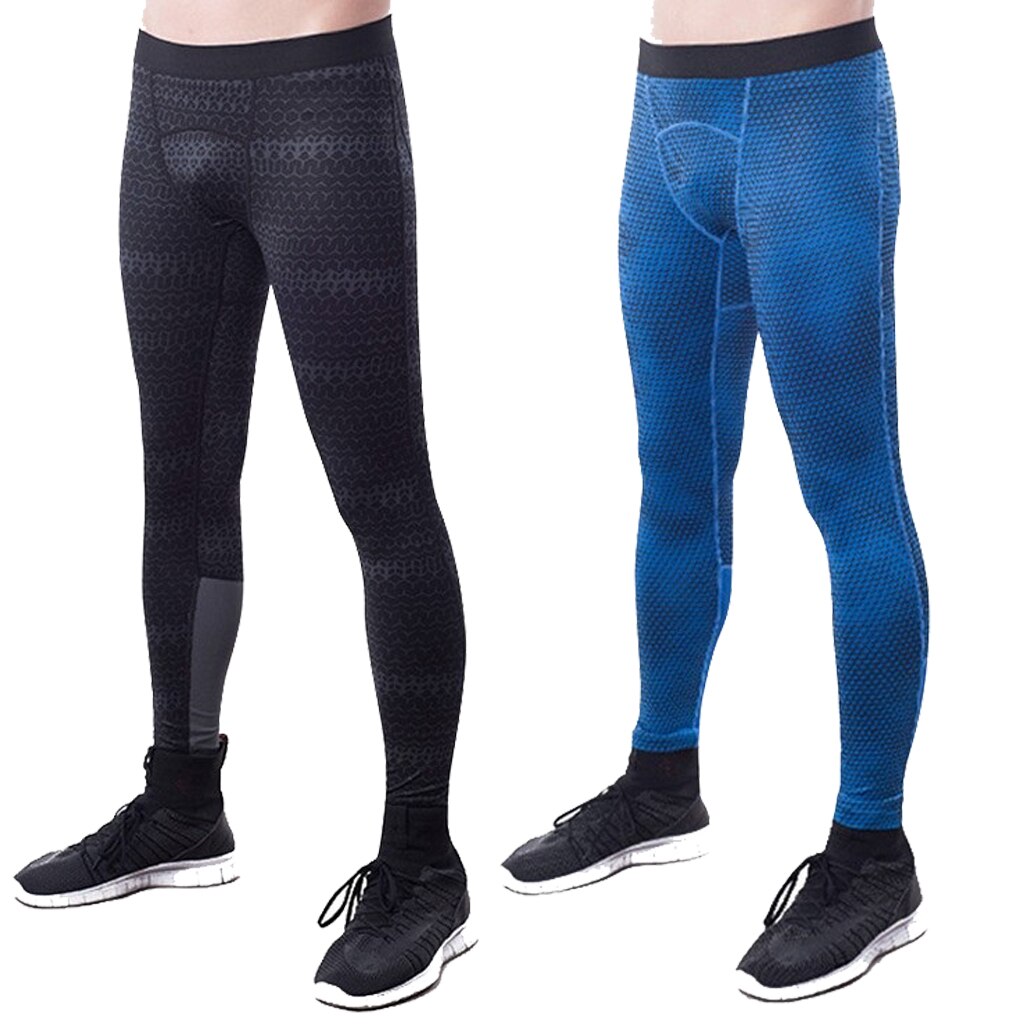 Performance Compression Pants Quick-drying Under Trousers Running Yoga Workout Gym Sport