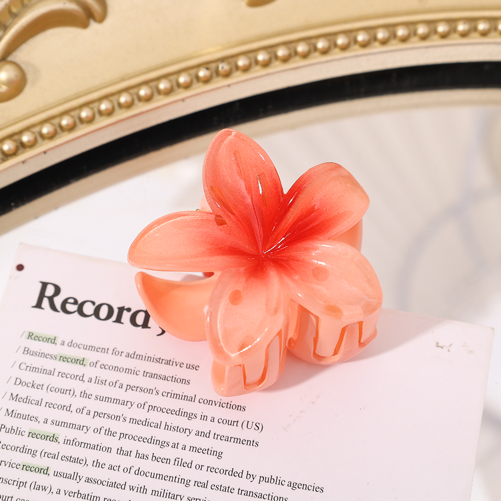 5/3/2 Uds. Pinzas para el cabello de flores para mujer, estilo bohemio, 4cm, pinzas para el cabello con forma de flor de huevo, pasadores, horquillas para niñas, accesorios para el cabello para niños: XS / Plata