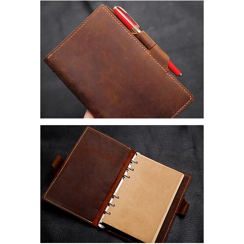 WUTA 832/833 DIY Journal Notebook Acrylic Template Diary Notebook Leather Clear Acrylic Pattern Help Cutting Leather Craft Tools