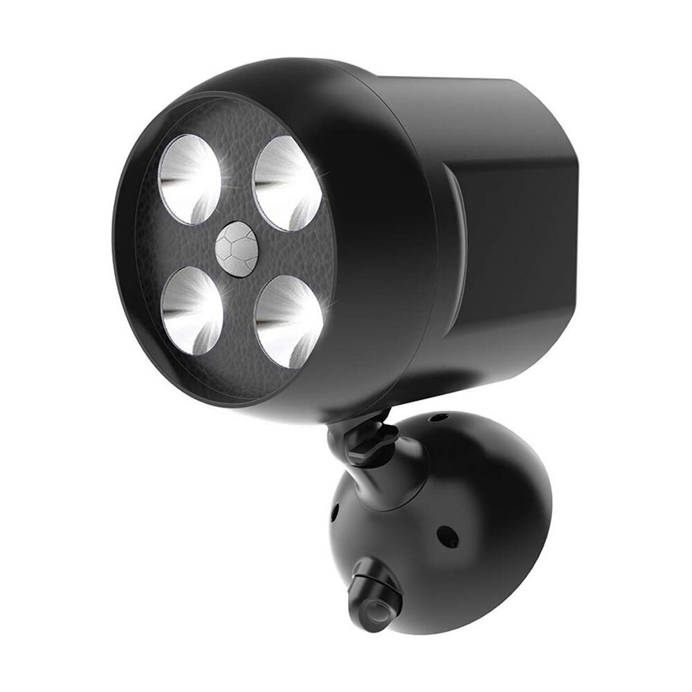 8W 500LM Motion Sensor Led IP65 Waterdichte Outdoor Lights Battery Operated Beveiliging Verlichting Voor Muur Tuin Oprit Verlichting