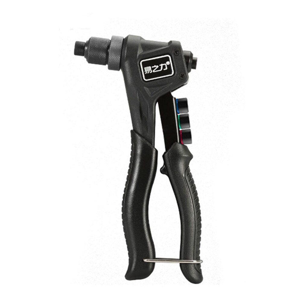 Premium 3 in 1 Heavy Duty Riveter Hand Riveter for Plastic Metal Leather BV789: BT-902