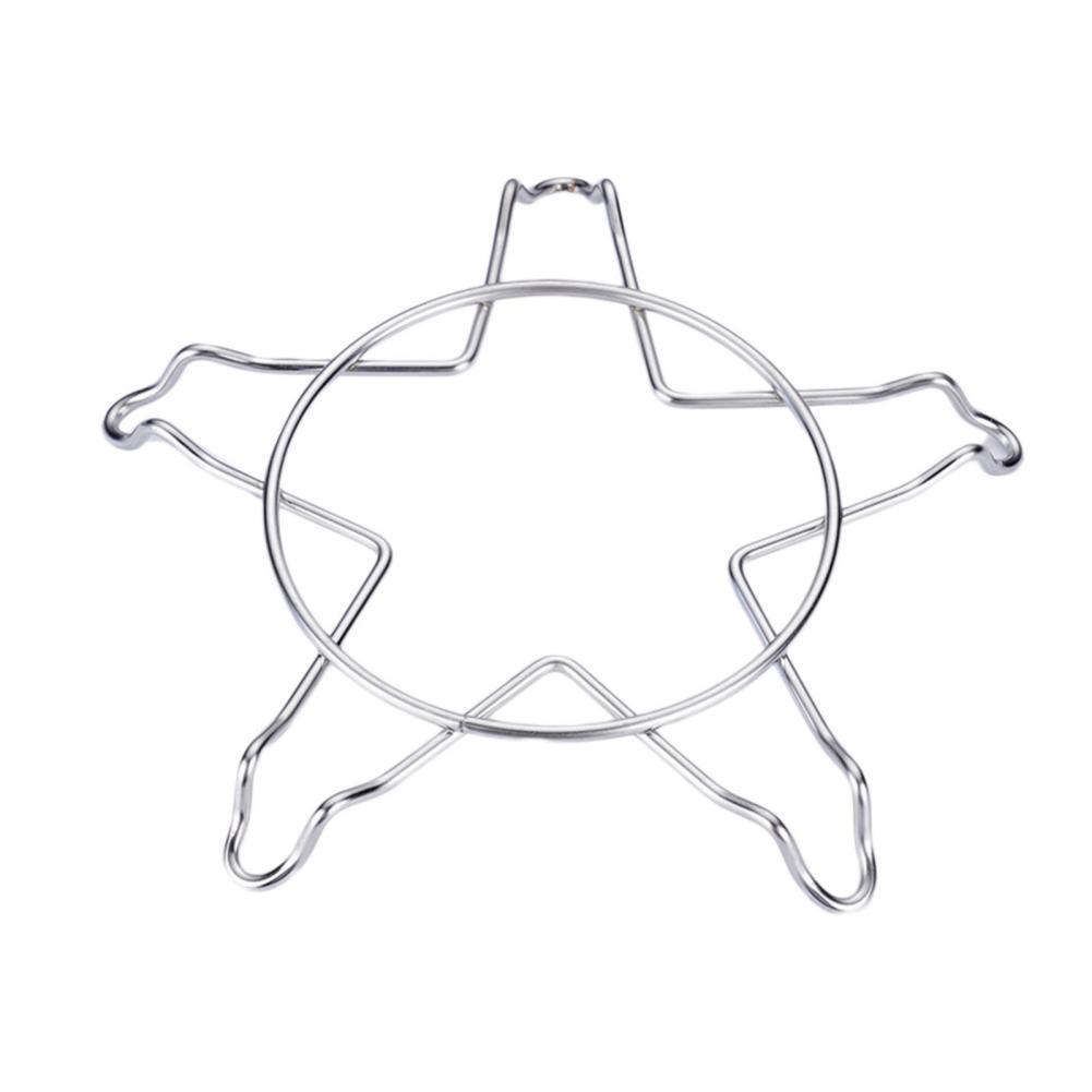 Useful Pan Stand Durable Not Easy Deformed Lightweight Anti-skid Portable Stovetop Support