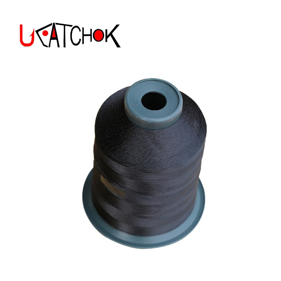 blackcolor polyester fiber Rod NOP thread 70D 100D 120D 150D 210D guide ring tying line DIY componcat epoxy resin repair